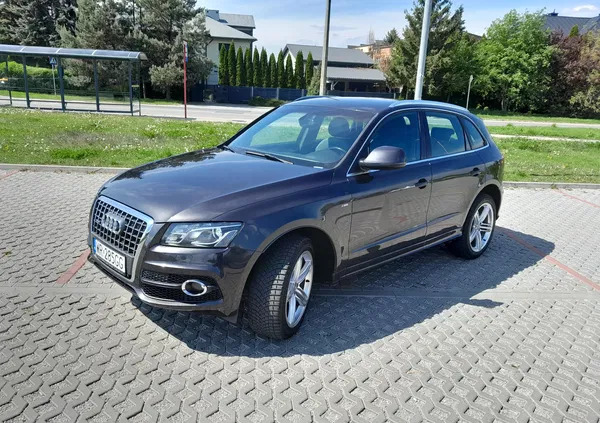 audi Audi Q5 cena 69500 przebieg: 162000, rok produkcji 2012 z Radom